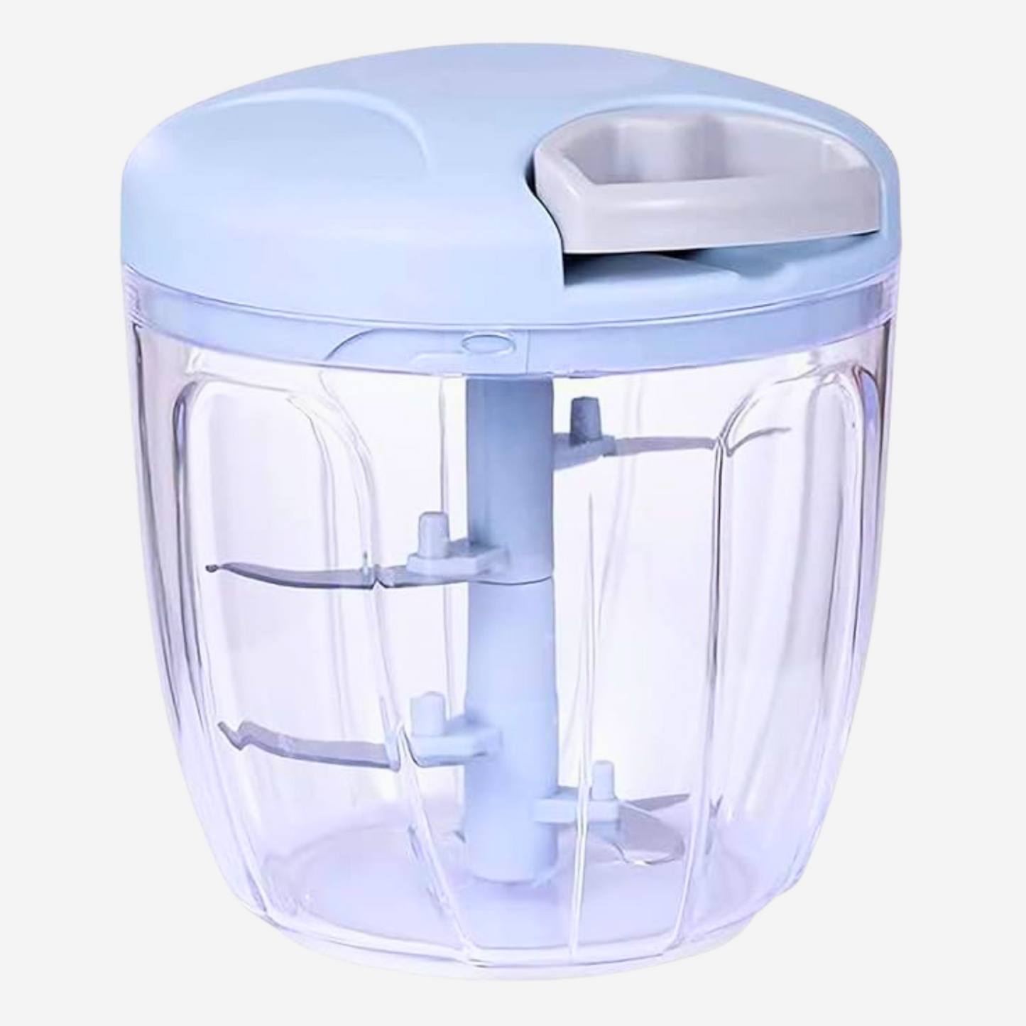 Hand Pull Chopper – Manual Food Processor for Onion, Garlic & More