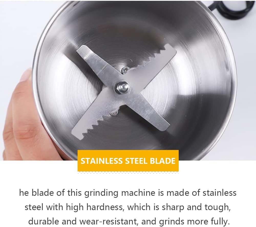 Original Nima Electric Grinder – Dry Fruit, Masala & Coffee Crusher