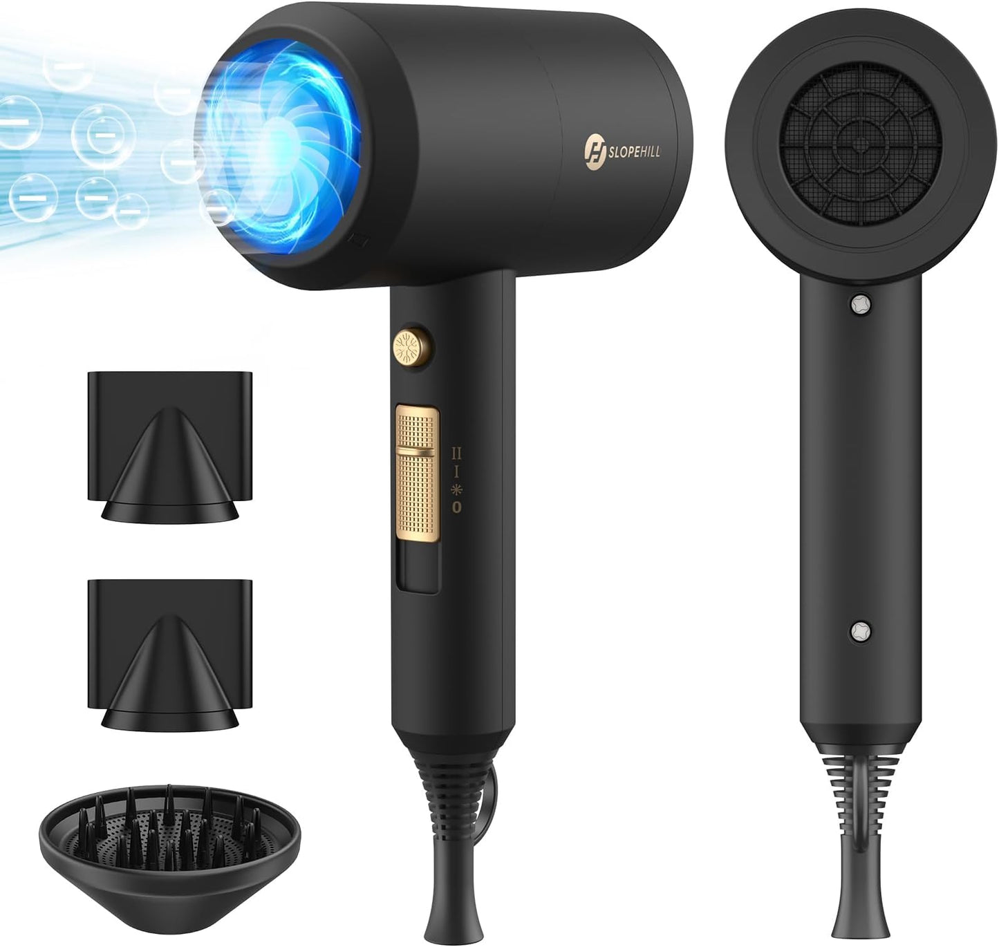 Professional Hair Dryer – Powerful & Lightweight Electric Blow Dryer