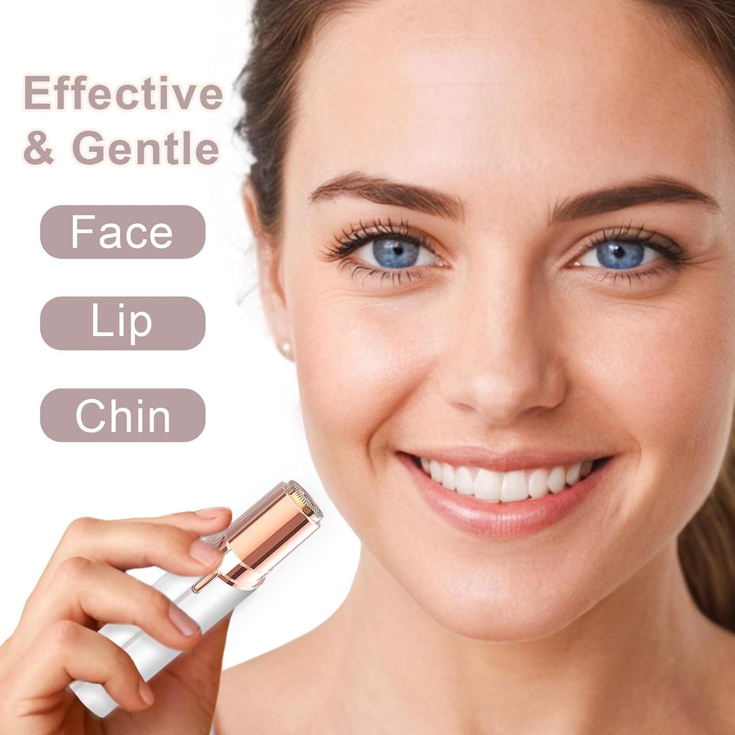 Flawless Electric Hair Remover – Portable & Skin-Friendly for Daily Use