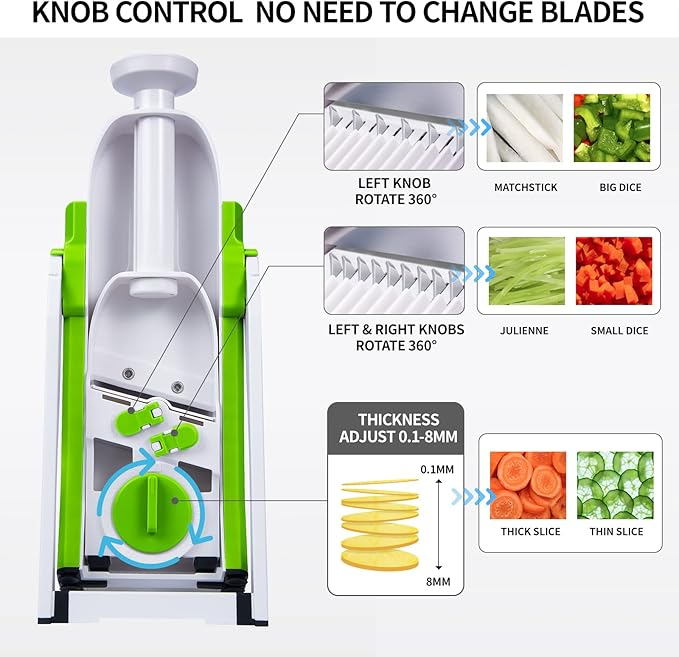 French Fries Potato Cutter – Easy-to-Use Manual Slicer for Kitchen