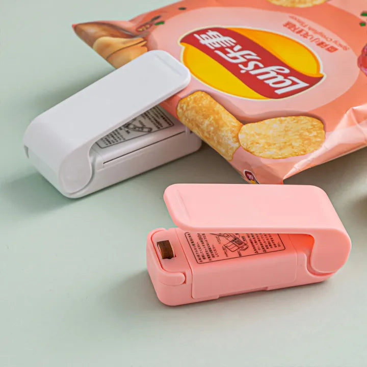 Mini Packet Sealer – Portable Heat Sealing Machine for Snacks & Bags