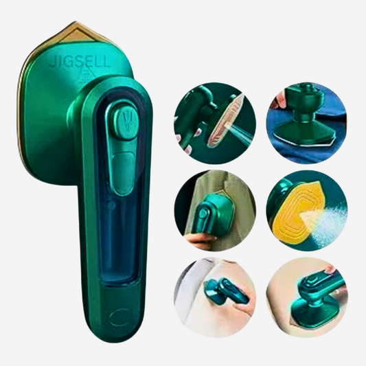 Handheld Steam Iron – Fast & Easy Ironing for Shirts, Pants & Dresses