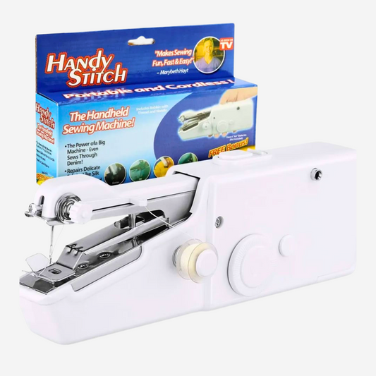 Portable Handy Stitch Machine – Cell Operated for Easy Sewing