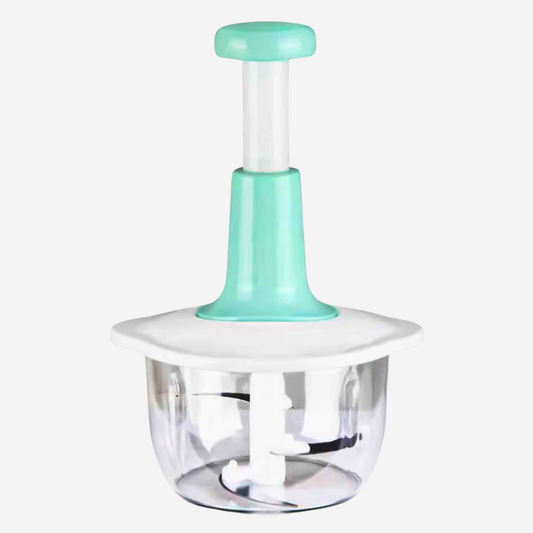 Push Pump Chopper – Quick Vegetable Cutter for Kitchen Use