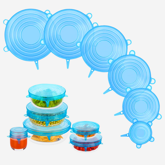 Silicone Bowl Covers – Stretchable & Reusable Lids for Food Storage
