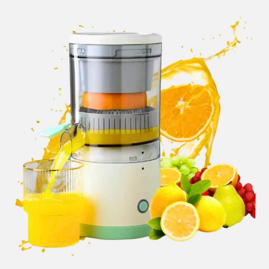 Rechargeable Citrus Juicer Machine – Portable Automatic Orange & Lemon Presser