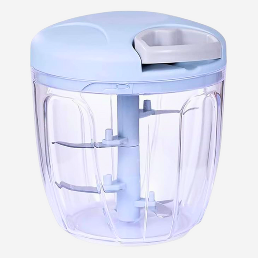 Hand Pull Chopper – Manual Food Processor for Onion, Garlic & More