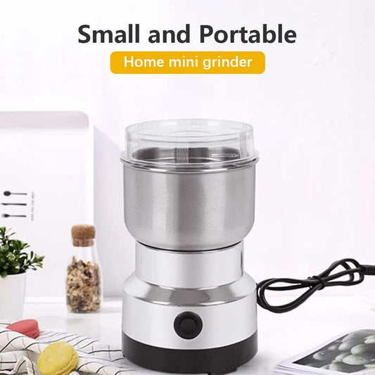 Original Nima Electric Grinder – Dry Fruit, Masala & Coffee Crusher