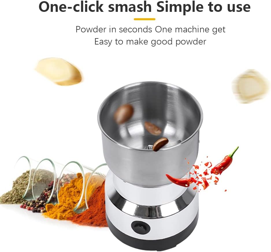 Original Nima Electric Grinder – Dry Fruit, Masala & Coffee Crusher