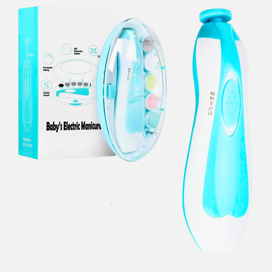 Rechargeable Baby Electric Nail Clipper – Safe & Silent Trimmer for Newborns and Toddlers