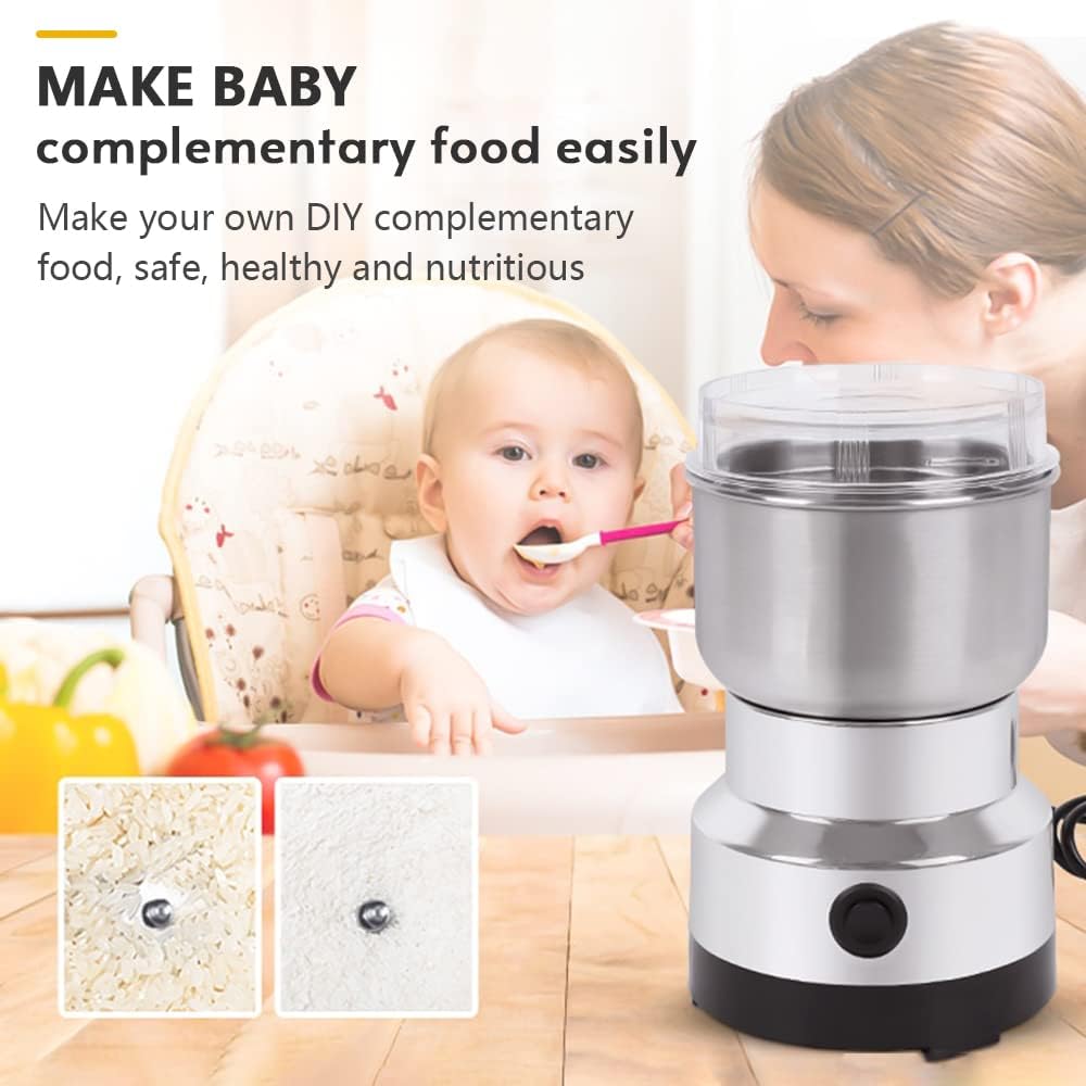 Original Nima Electric Grinder – Dry Fruit, Masala & Coffee Crusher