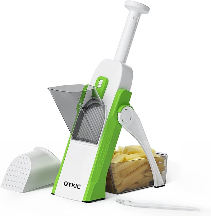 French Fries Potato Cutter – Easy-to-Use Manual Slicer for Kitchen