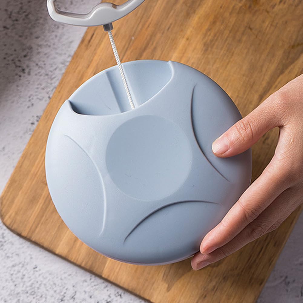 Hand Pull Chopper – Manual Food Processor for Onion, Garlic & More