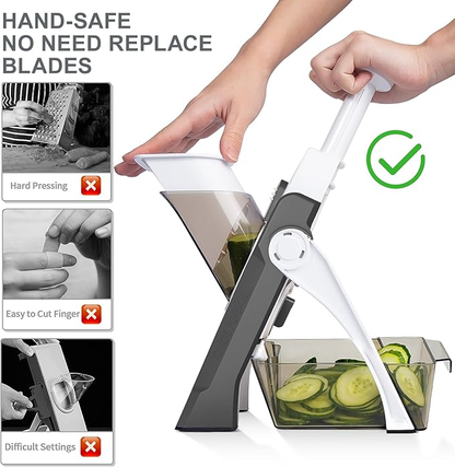 French Fries Potato Cutter – Easy-to-Use Manual Slicer for Kitchen