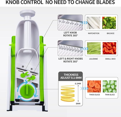 French Fries Potato Cutter – Easy-to-Use Manual Slicer for Kitchen
