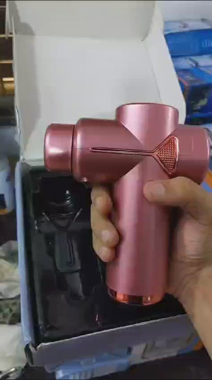 Rechargeable Full Body Massager – Handheld Pain Relief & Muscle Relaxation Device